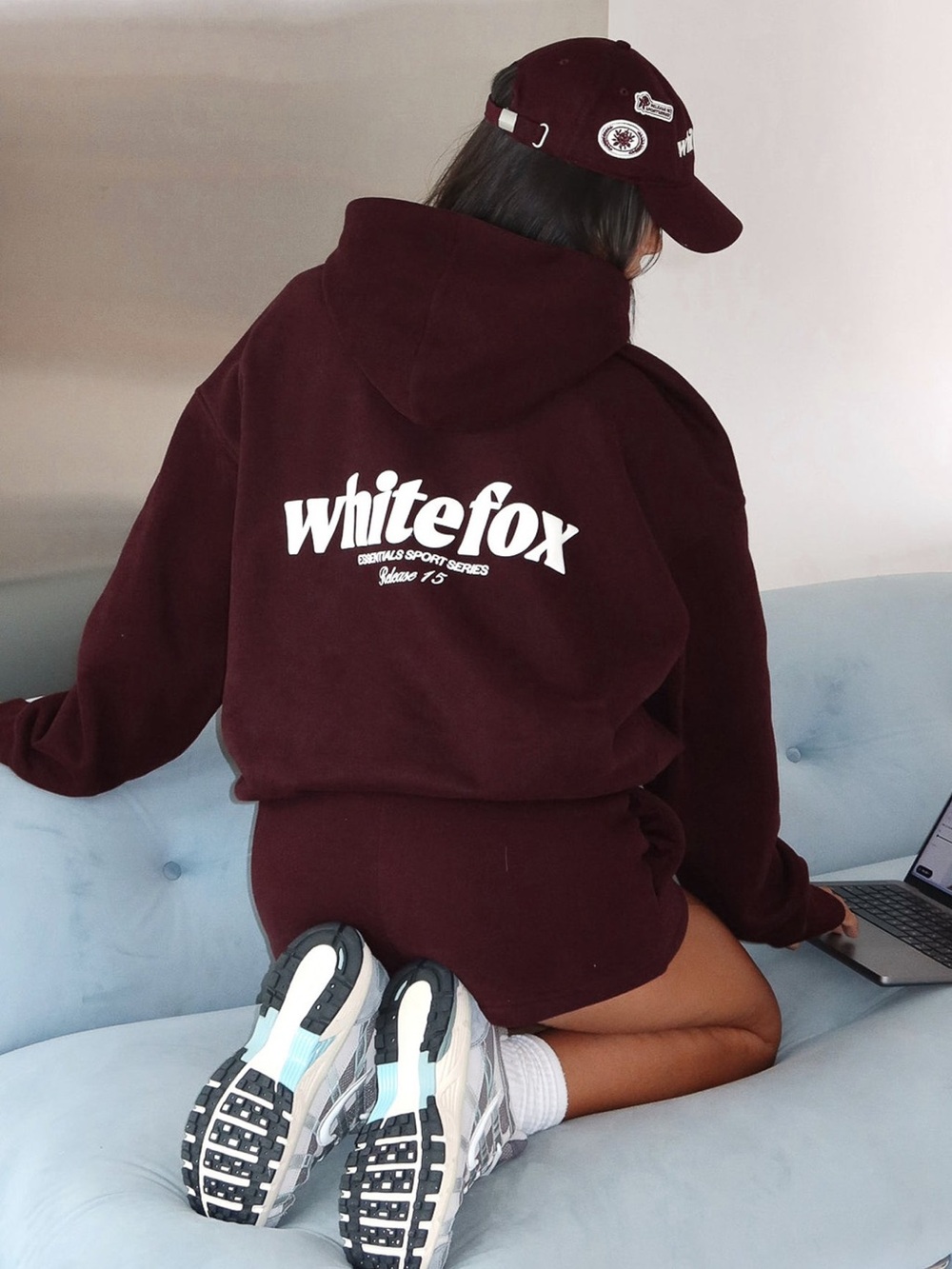 Release 15 Kiana Oversized Hoodie Plum L / XL